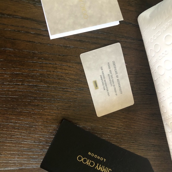 Jimmy Choo East West Leather Tote - Picture 8 of 8